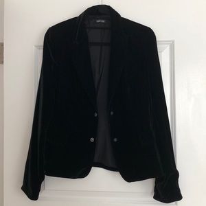 Black Velvet Tahari Blazer